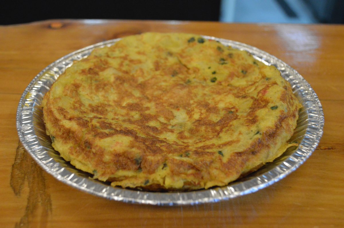 Tortilla de papa